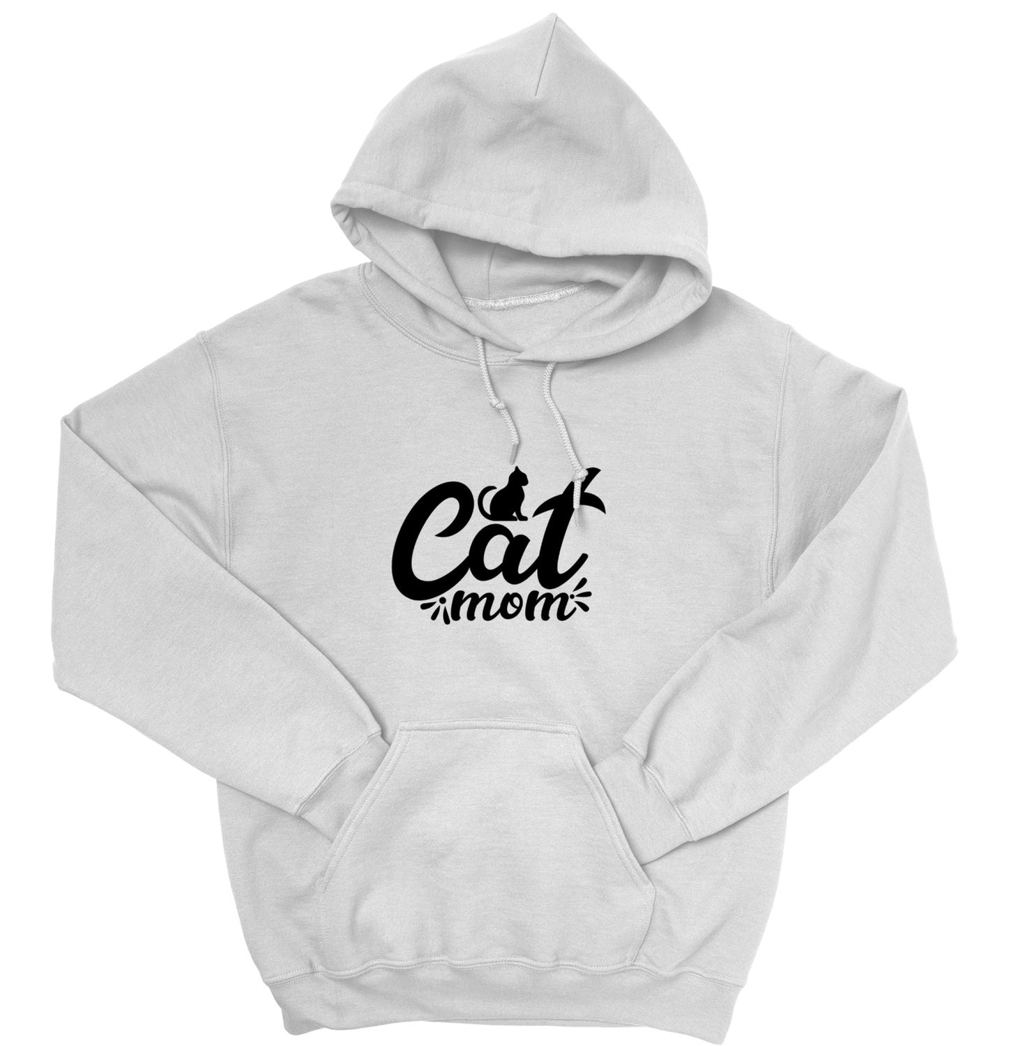 Cat Mom Women Hoodie for Cat Lovers