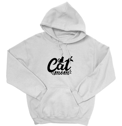 Cat Mom Women Hoodie for Cat Lovers