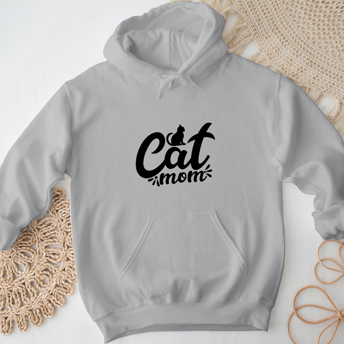 Cat Mom Women Hoodie for Cat Lovers