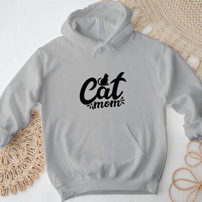 Cat Mom Women Hoodie for Cat Lovers
