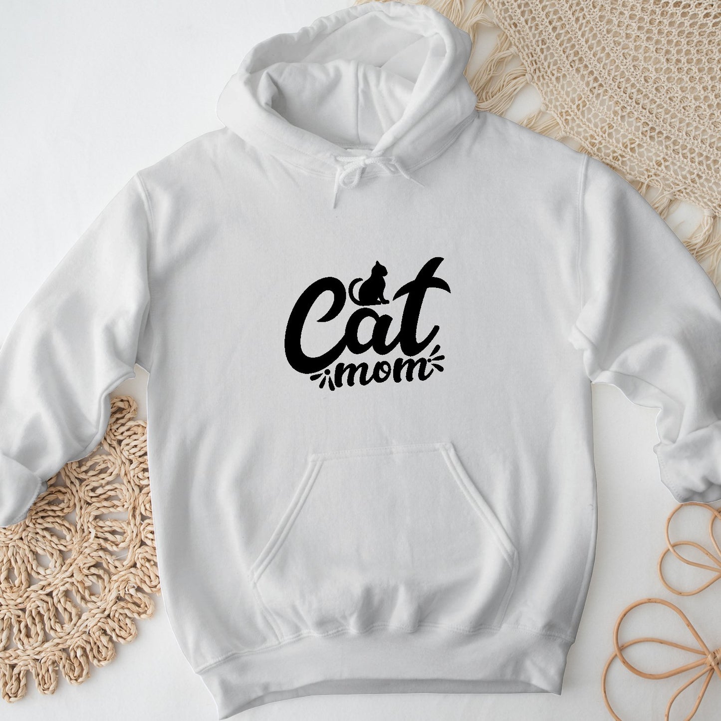 Cat Mom Women Hoodie for Cat Lovers