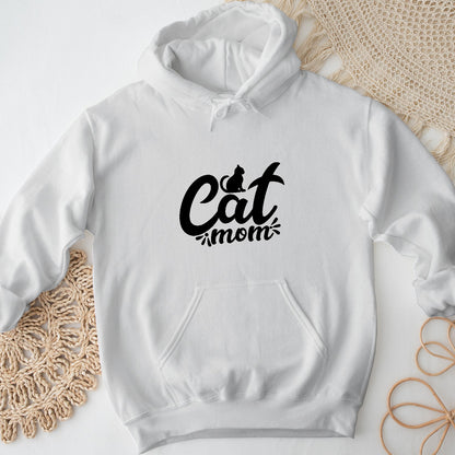 Cat Mom Women Hoodie for Cat Lovers