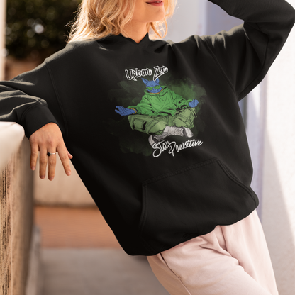 Urban Zen Stay Pawsitive Unisex Hoodie