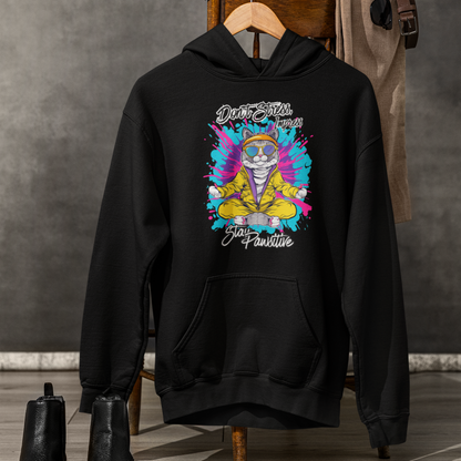 Don’t Stress Impress Stay Pawsitive Unisex Hoodie