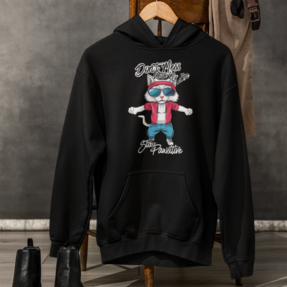 Don’t Mess With My Zen Stay Pawsitive Unisex Hoodie