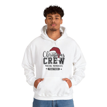 Christmas Crew Hoodie – "Making Memories Together" Family Holiday Sweatshirt