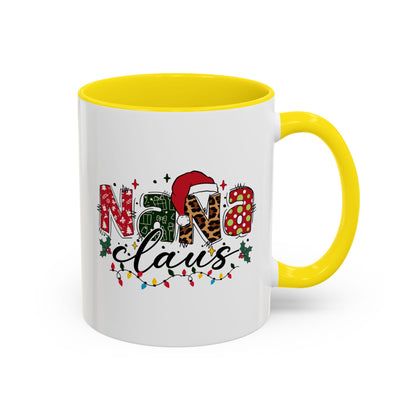 Mug — Nana Claus Christmas Accent Coffee Mug (11/15oz)