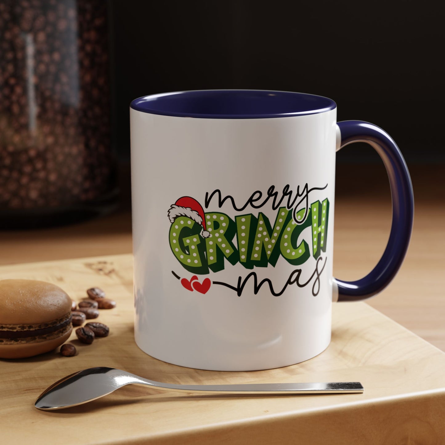 Merry Grinchmas Coffee Mug — Holiday Accent 11/15oz