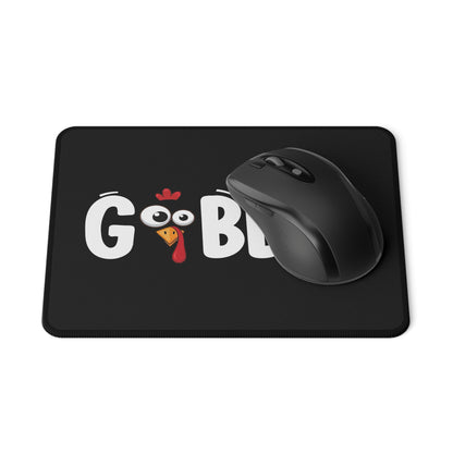 Gobble Turkey Gaming Mouse Pad — Non‑Slip Thanksgiving Desk Pad