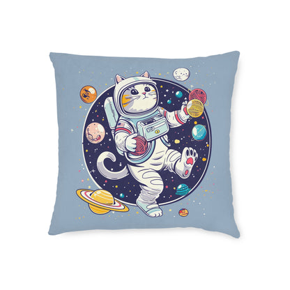 Astro Cat Pillow – Space Cat Throw Cushion