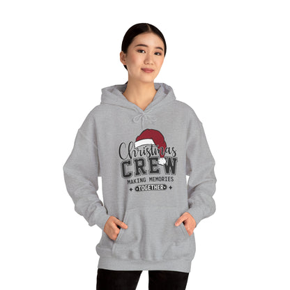 Christmas Crew Hoodie – "Making Memories Together" Family Holiday Sweatshirt