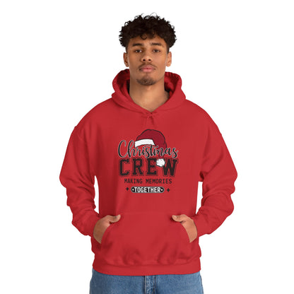 Christmas Crew Hoodie – "Making Memories Together" Family Holiday Sweatshirt