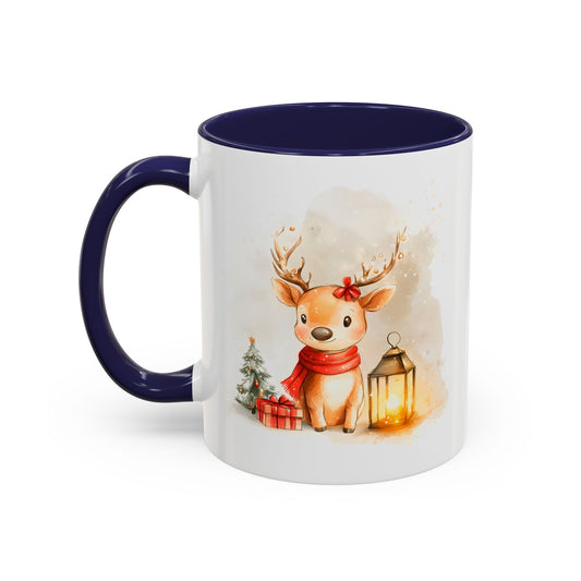 Cozy Nights Coffee Mug — Recipe for Cozy Nights Accent Ceramic Mug (11/15oz)