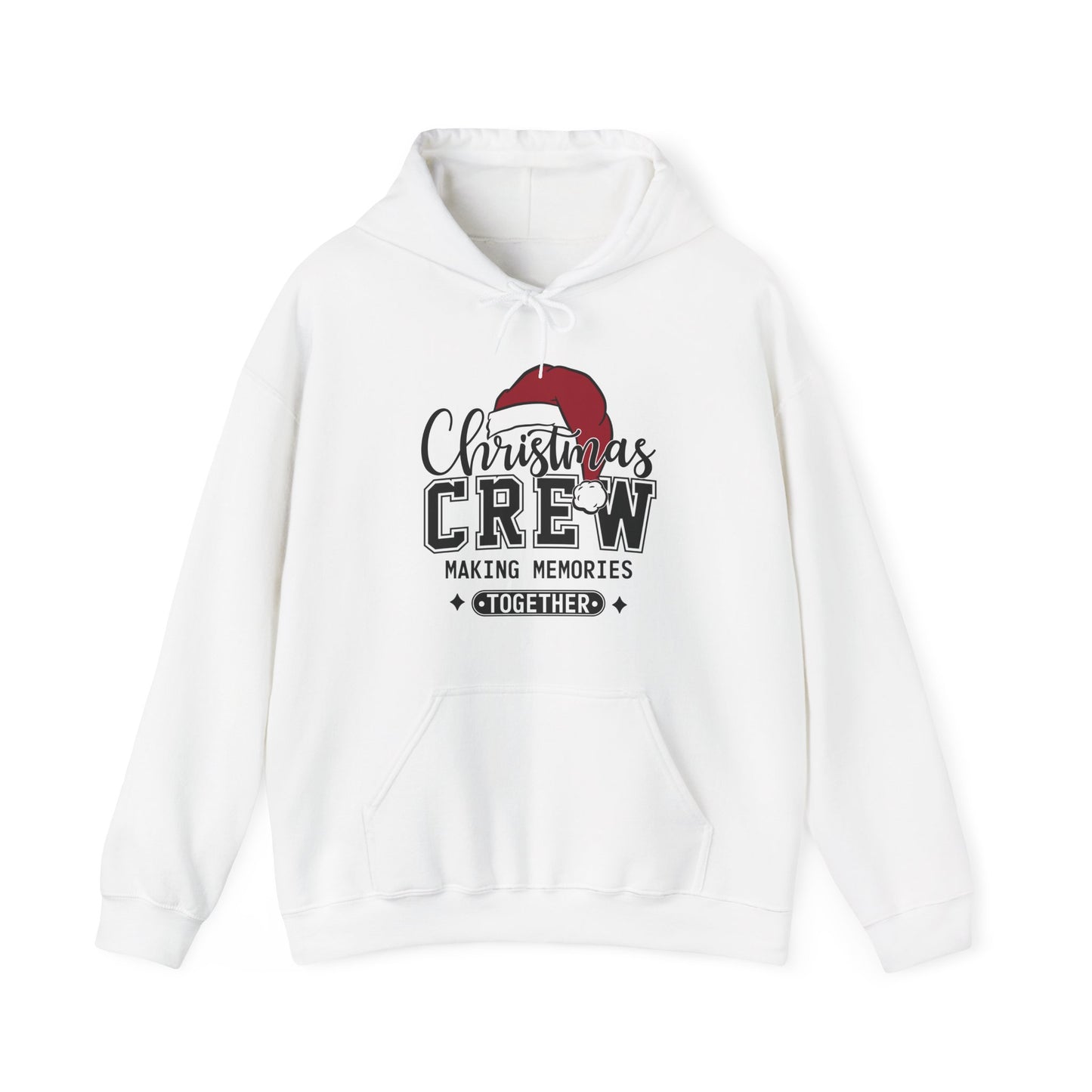 Christmas Crew Hoodie – "Making Memories Together" Family Holiday Sweatshirt