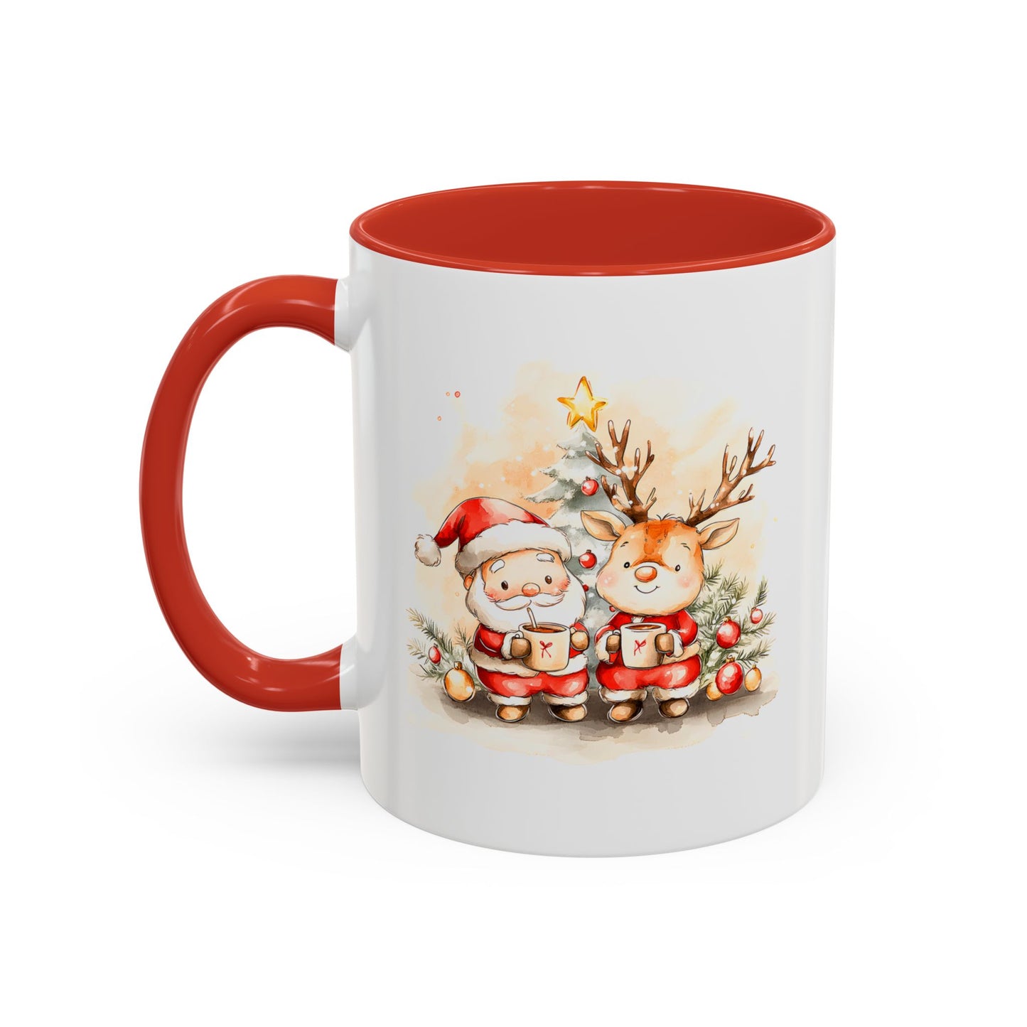 Holiday Recipe Coffee Mug – Recipe for Family Time Accent Mug (11/15oz)