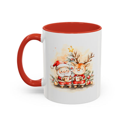 Holiday Recipe Coffee Mug – Recipe for Family Time Accent Mug (11/15oz)
