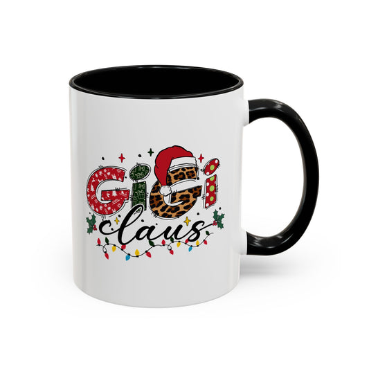 Gigi Claus Christmas Coffee Mug — Holiday Grandma Gift (11/15oz)