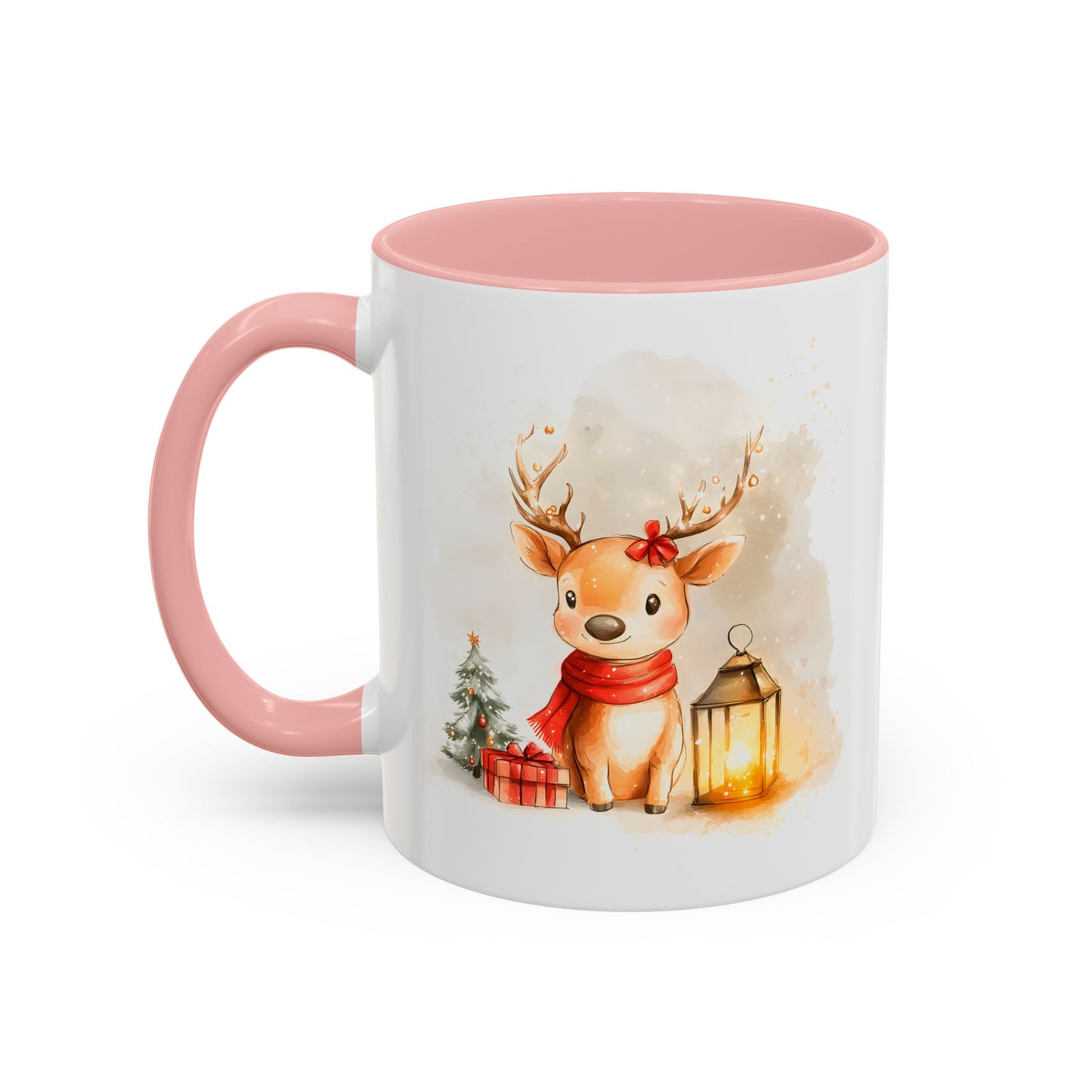 Cozy Nights Coffee Mug — Recipe for Cozy Nights Accent Ceramic Mug (11/15oz)