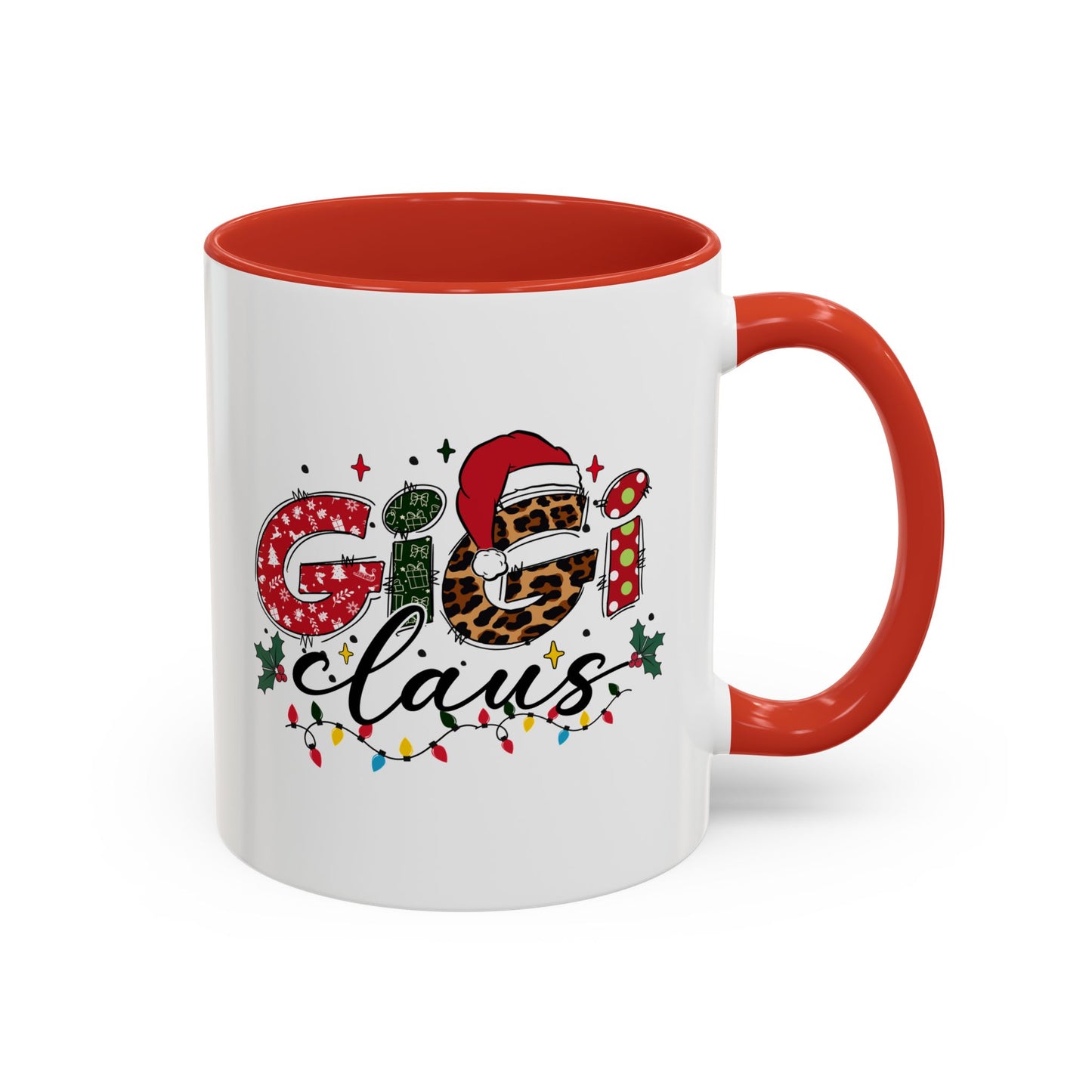 Gigi Claus Christmas Coffee Mug — Holiday Grandma Gift (11/15oz)