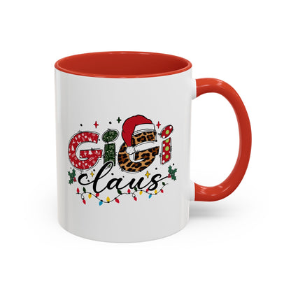 Gigi Claus Christmas Coffee Mug — Holiday Grandma Gift (11/15oz)
