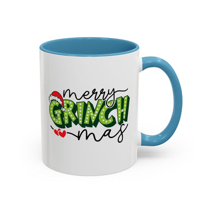 Merry Grinchmas Coffee Mug — Holiday Accent 11/15oz