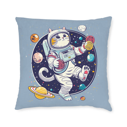 Astro Cat Pillow – Space Cat Throw Cushion