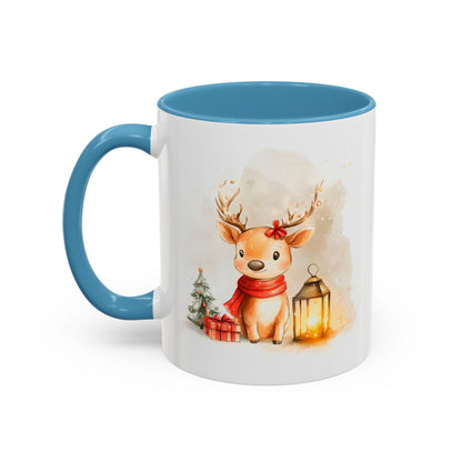 Cozy Nights Coffee Mug — Recipe for Cozy Nights Accent Ceramic Mug (11/15oz)