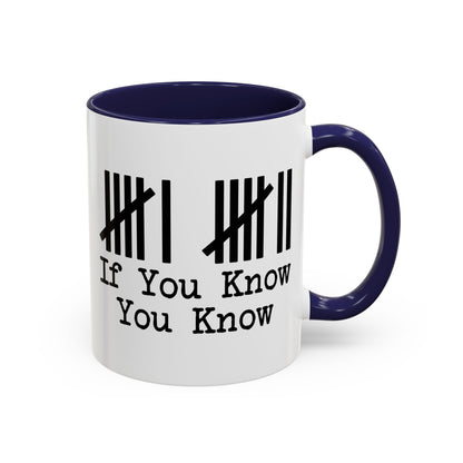 If You Know Tally Mark Coffee Mug — Accent 11/15oz