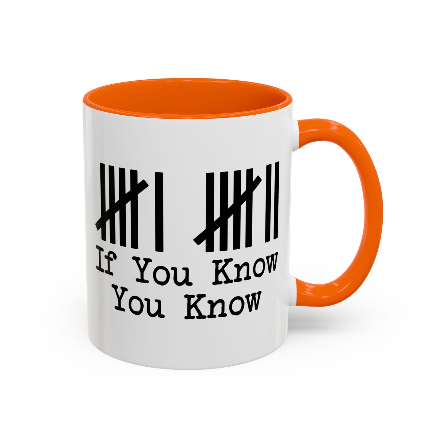 If You Know Tally Mark Coffee Mug — Accent 11/15oz