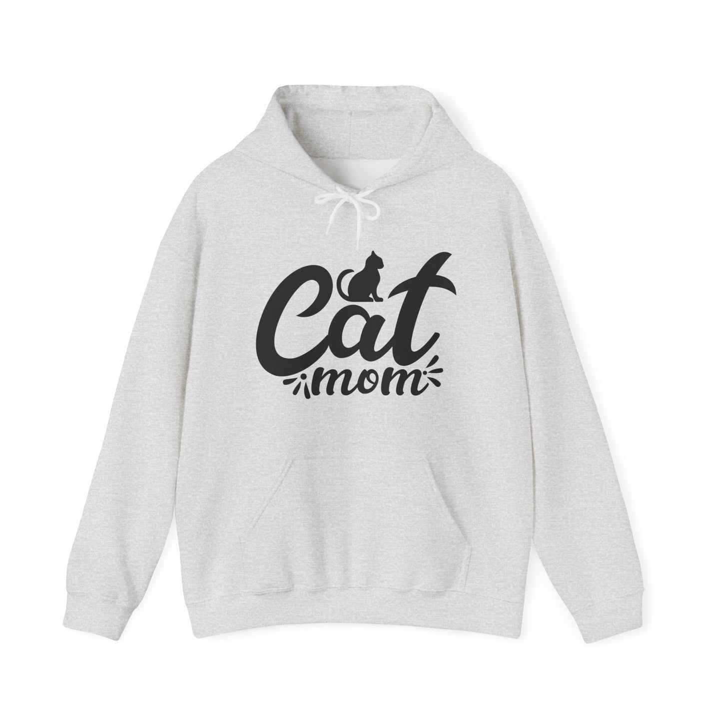 Cat Mom Women Hoodie for Cat Lovers