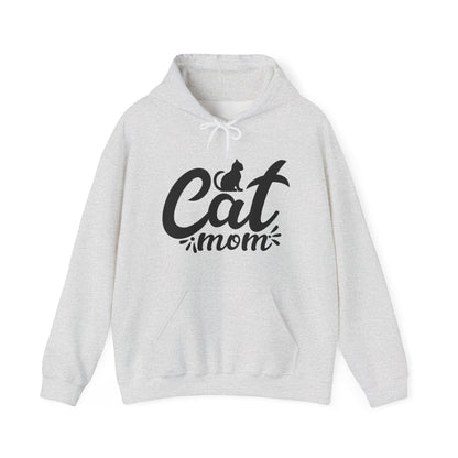 Cat Mom Women Hoodie for Cat Lovers