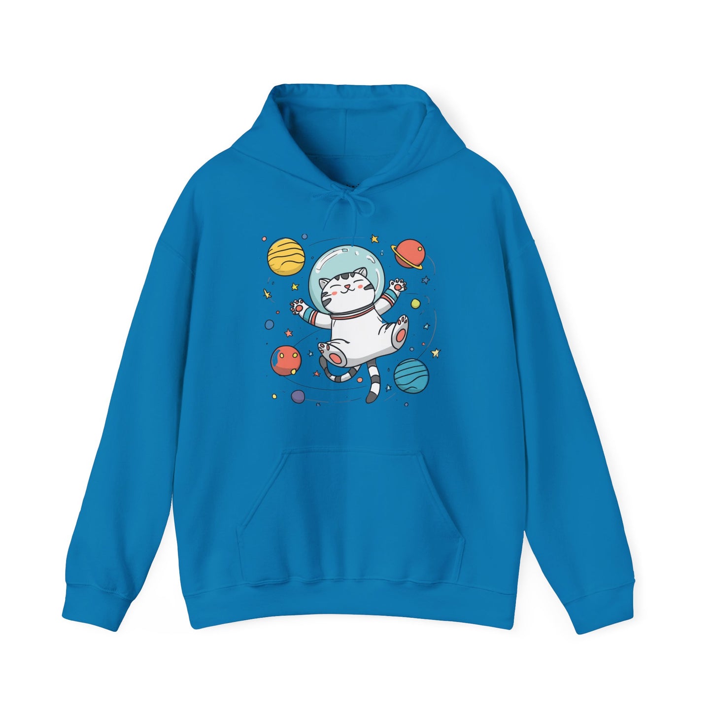 Astronaut Cat Space Adventure Unisex Hoodie