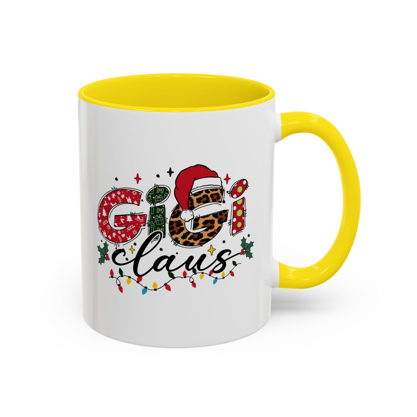 Gigi Claus Christmas Coffee Mug — Holiday Grandma Gift (11/15oz)