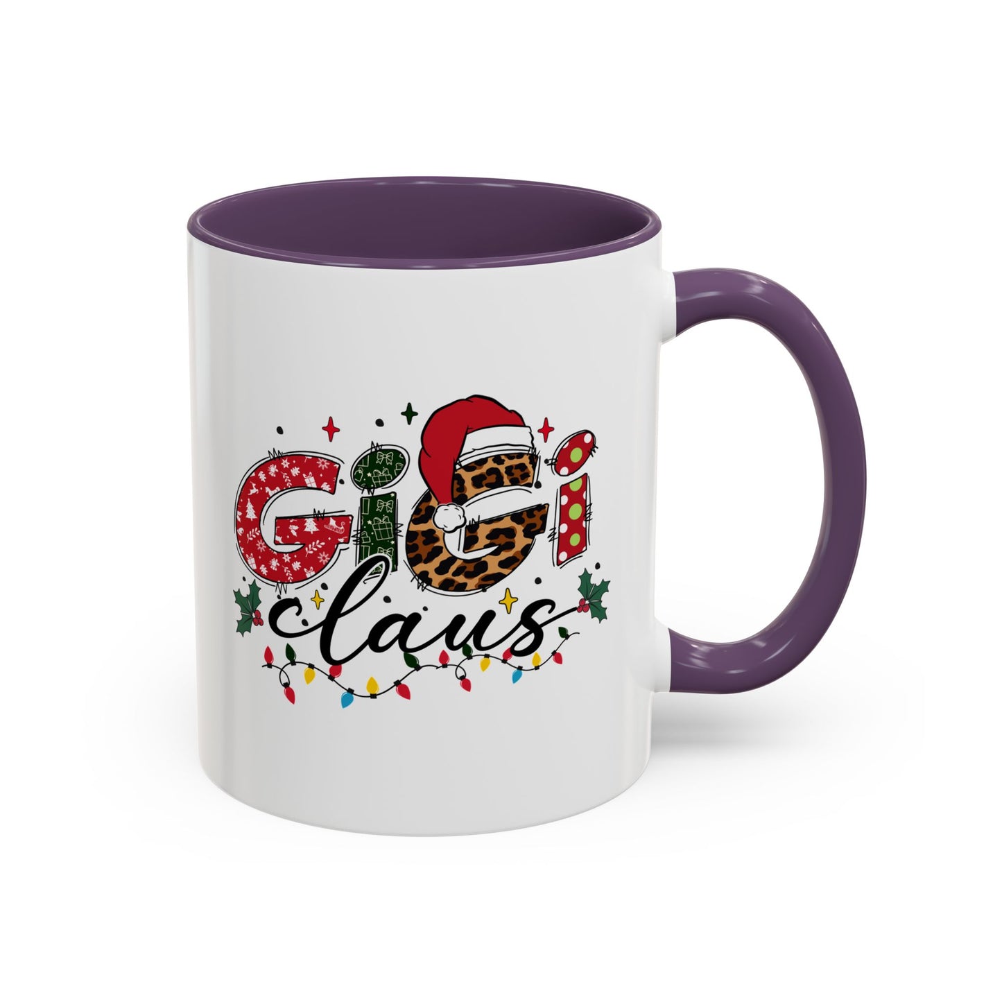 Gigi Claus Christmas Coffee Mug — Holiday Grandma Gift (11/15oz)