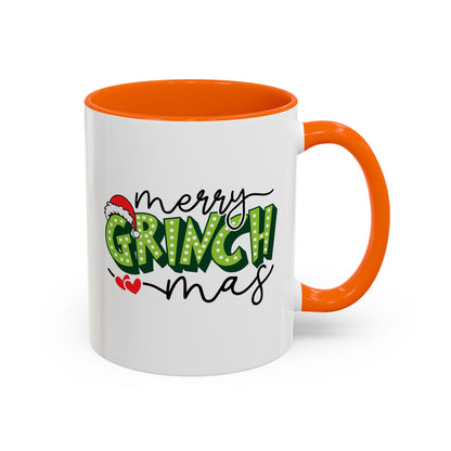 Merry Grinchmas Coffee Mug — Holiday Accent 11/15oz