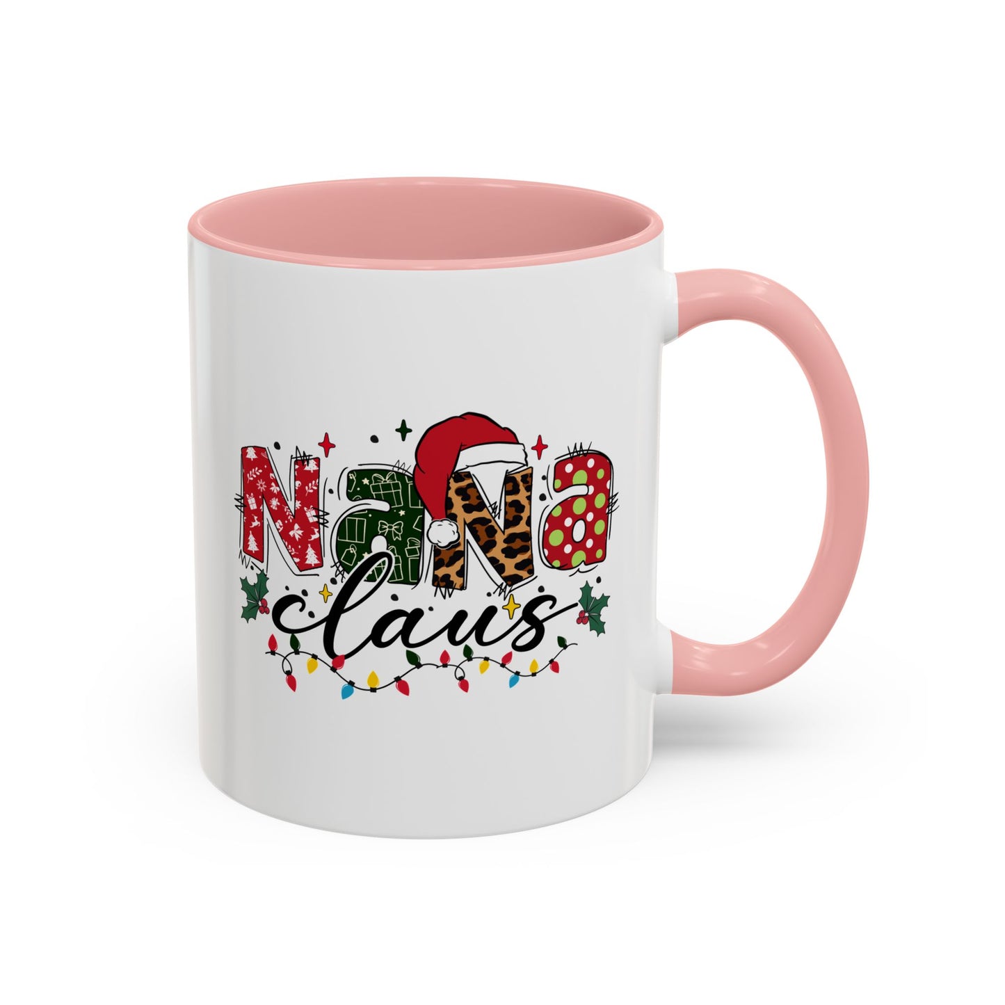 Mug — Nana Claus Christmas Accent Coffee Mug (11/15oz)
