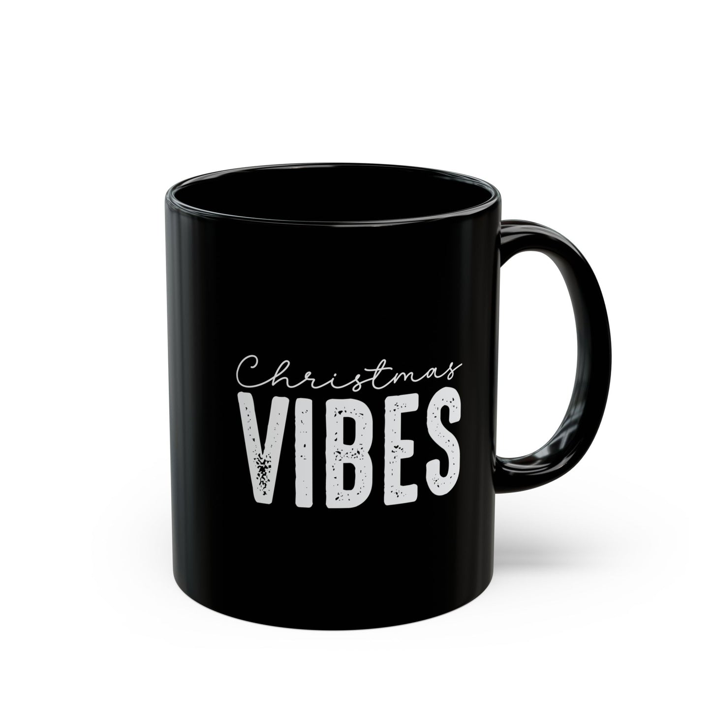 Christmas New Year Gift Mug – Minimalist Holiday Coffee Cup – Simple New Year Gift for Women & Men