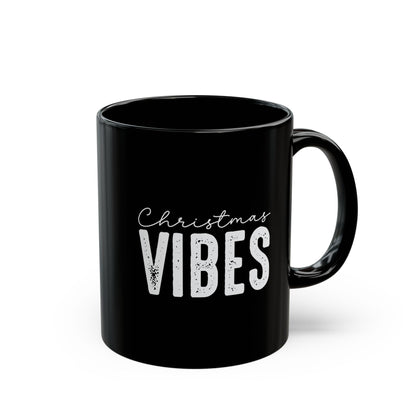 Christmas New Year Gift Mug – Minimalist Holiday Coffee Cup – Simple New Year Gift for Women & Men