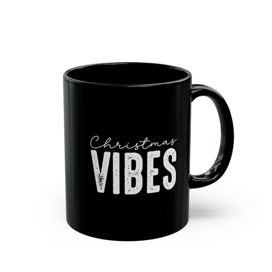 Christmas New Year Gift Mug – Minimalist Holiday Coffee Cup – Simple New Year Gift for Women & Men