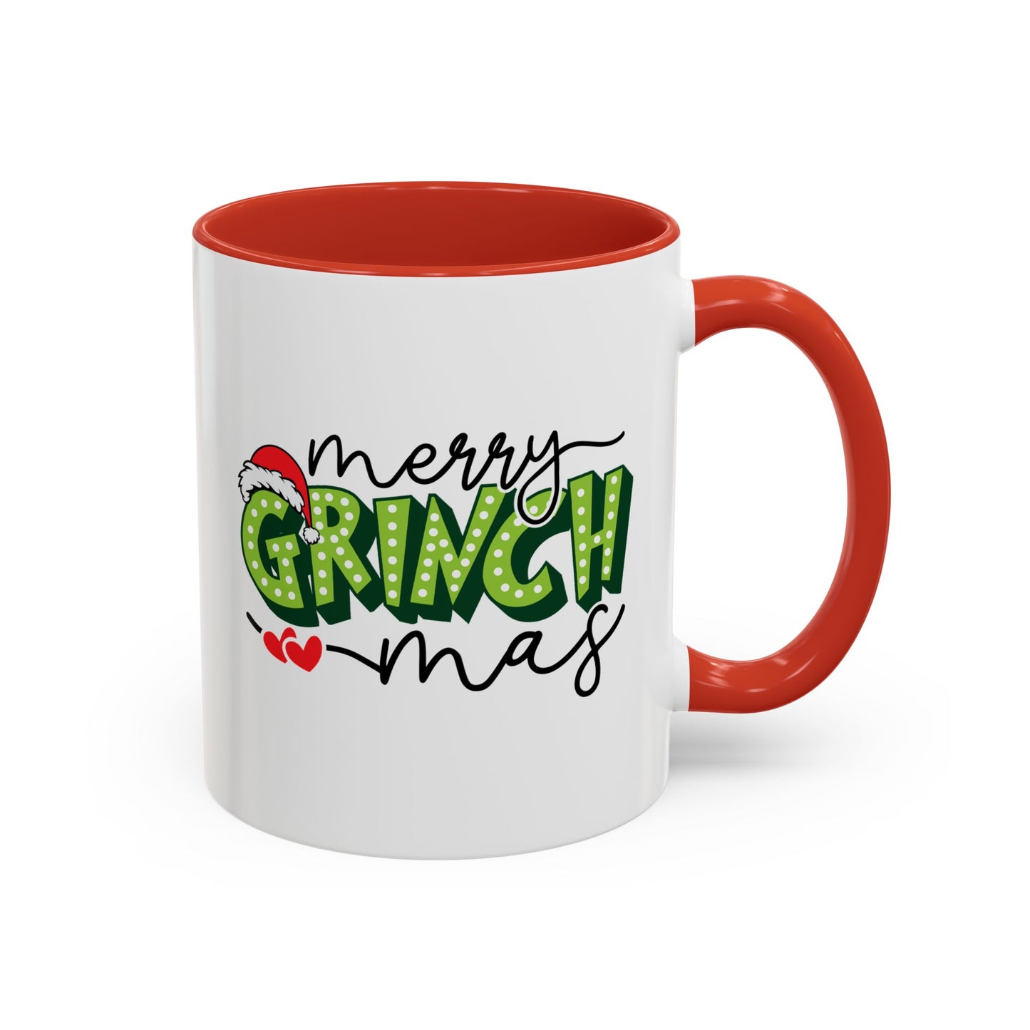 Merry Grinchmas Coffee Mug — Holiday Accent 11/15oz