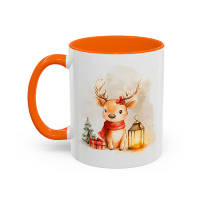 Cozy Nights Coffee Mug — Recipe for Cozy Nights Accent Ceramic Mug (11/15oz)