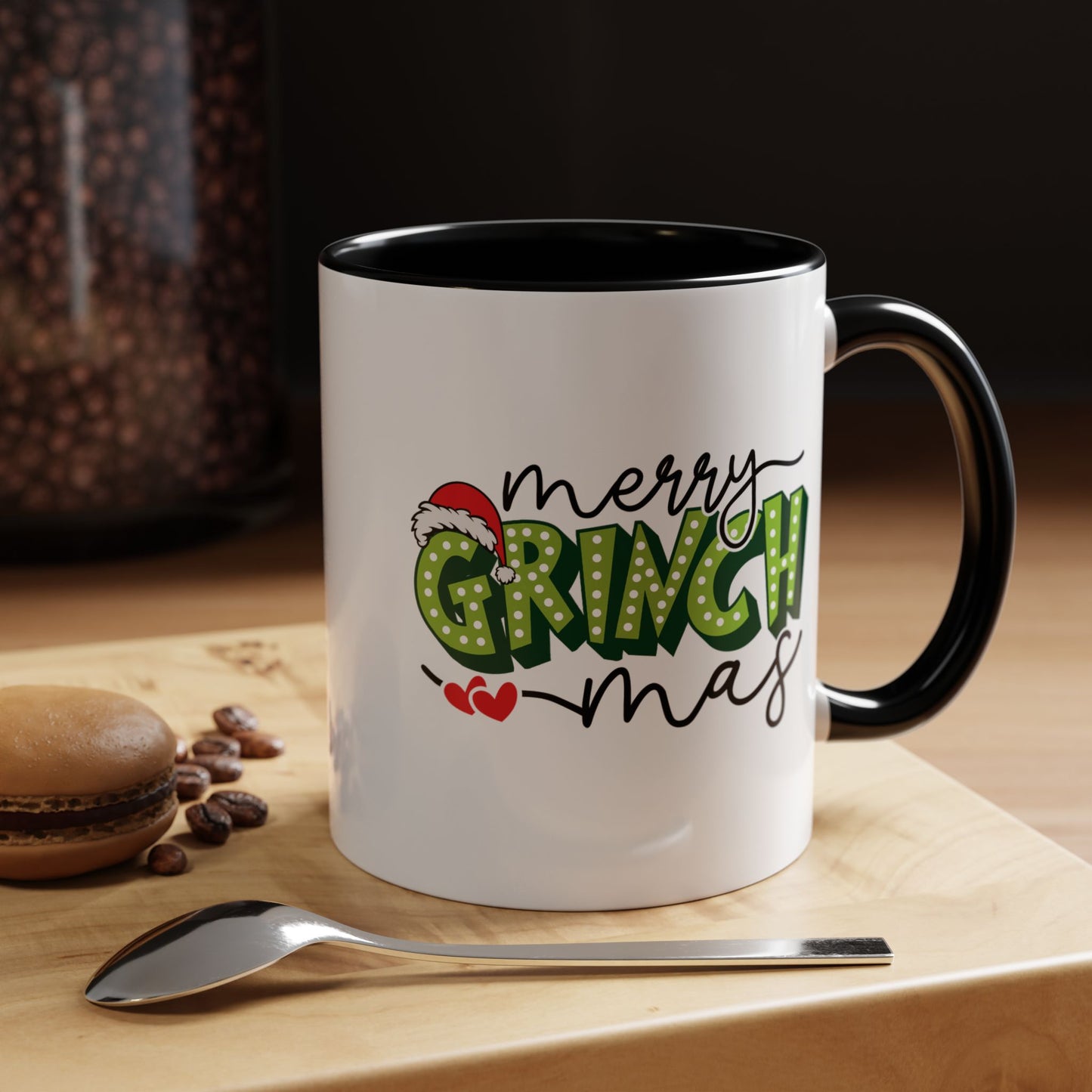 Merry Grinchmas Coffee Mug — Holiday Accent 11/15oz