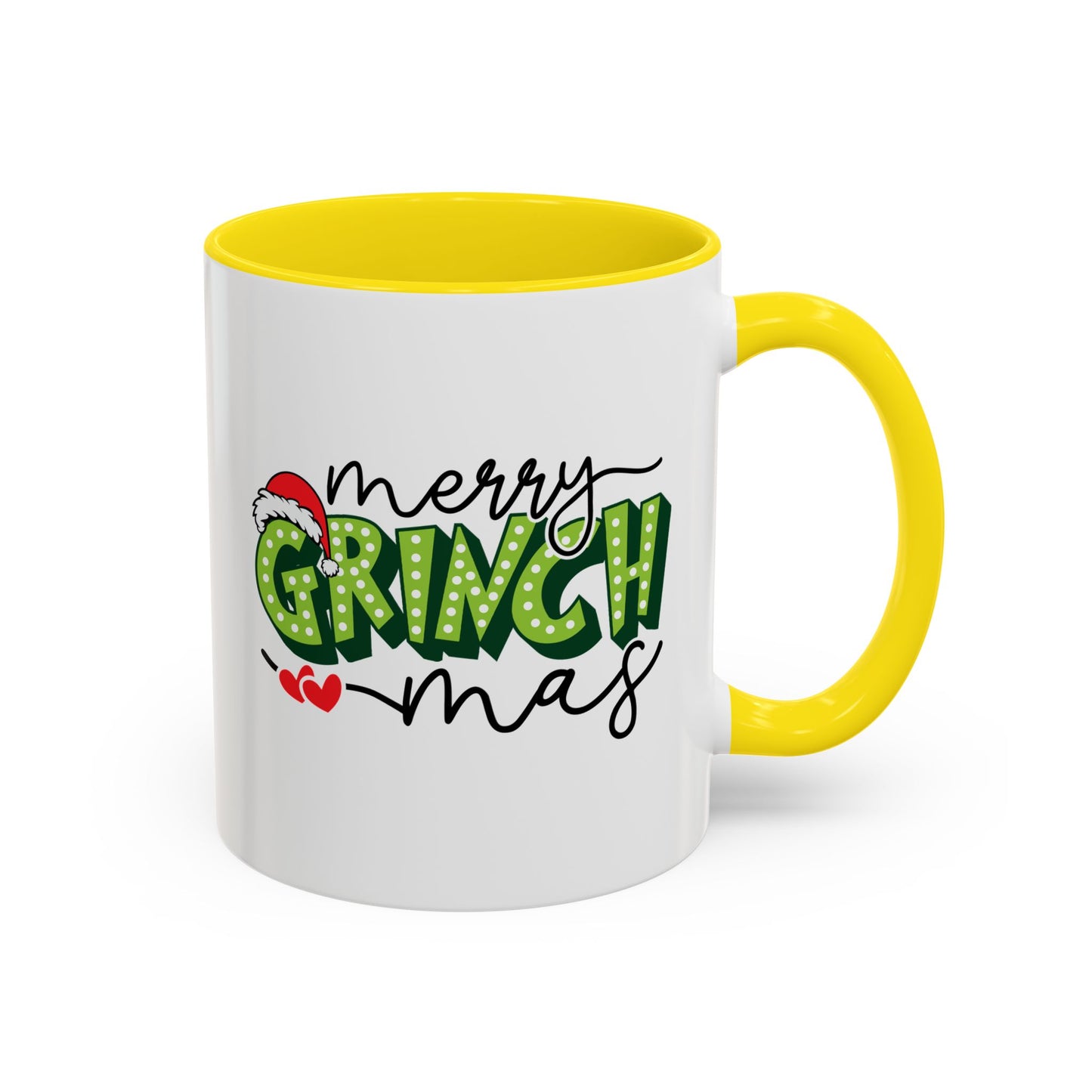 Merry Grinchmas Coffee Mug — Holiday Accent 11/15oz