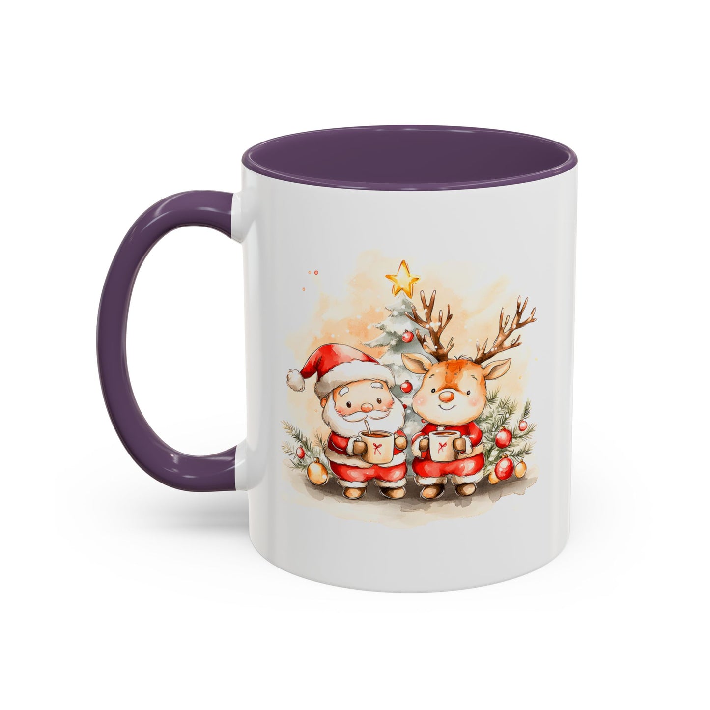 Holiday Recipe Coffee Mug – Recipe for Family Time Accent Mug (11/15oz)