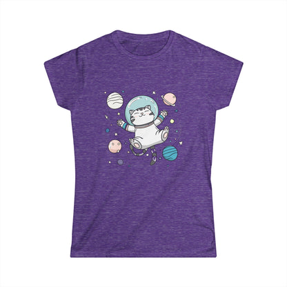 Astronaut Cat T-Shirt – Cute Space Cat Graphic Tee