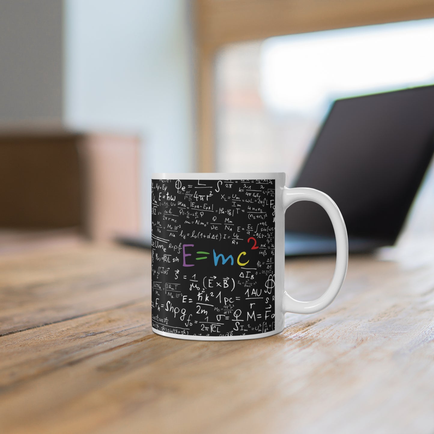 Einstein Equation Mug E equal mc2 Physics Math Science Coffee Mug