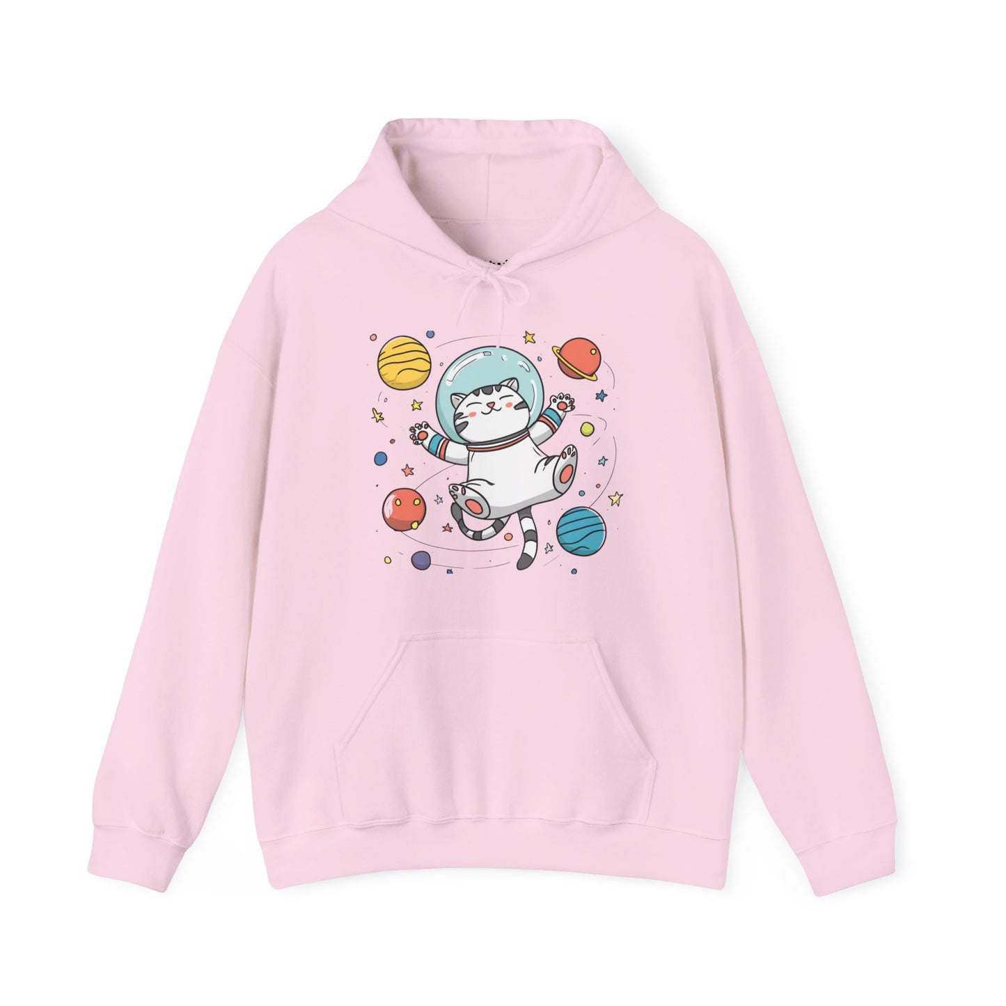 Astronaut Cat Space Adventure Unisex Hoodie