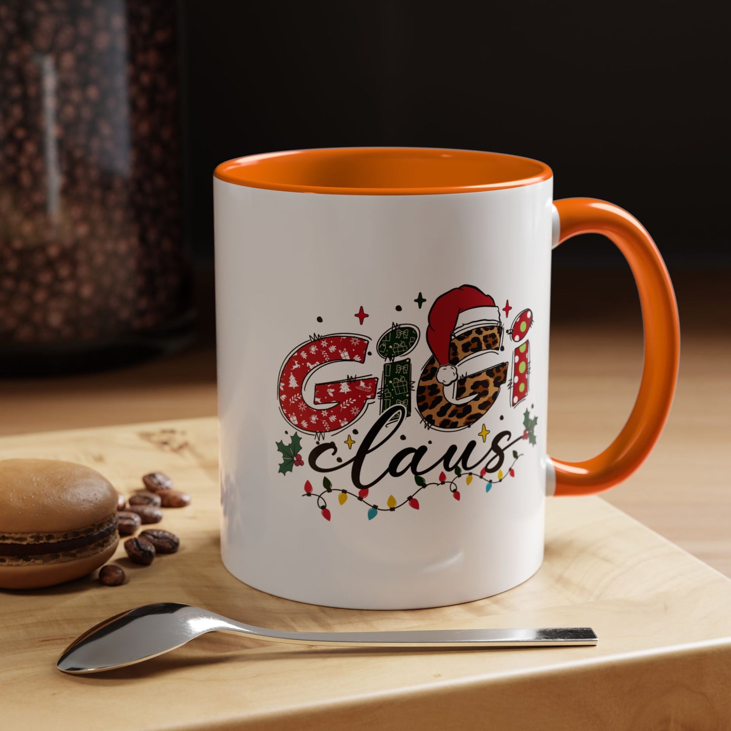 Gigi Claus Christmas Coffee Mug — Holiday Grandma Gift (11/15oz)