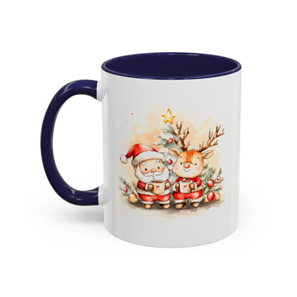 Holiday Recipe Coffee Mug – Recipe for Family Time Accent Mug (11/15oz)