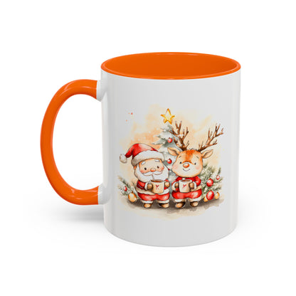 Holiday Recipe Coffee Mug – Recipe for Family Time Accent Mug (11/15oz)